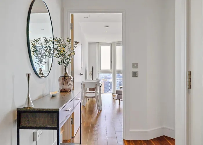Stunning 1-Bed Apartment In London