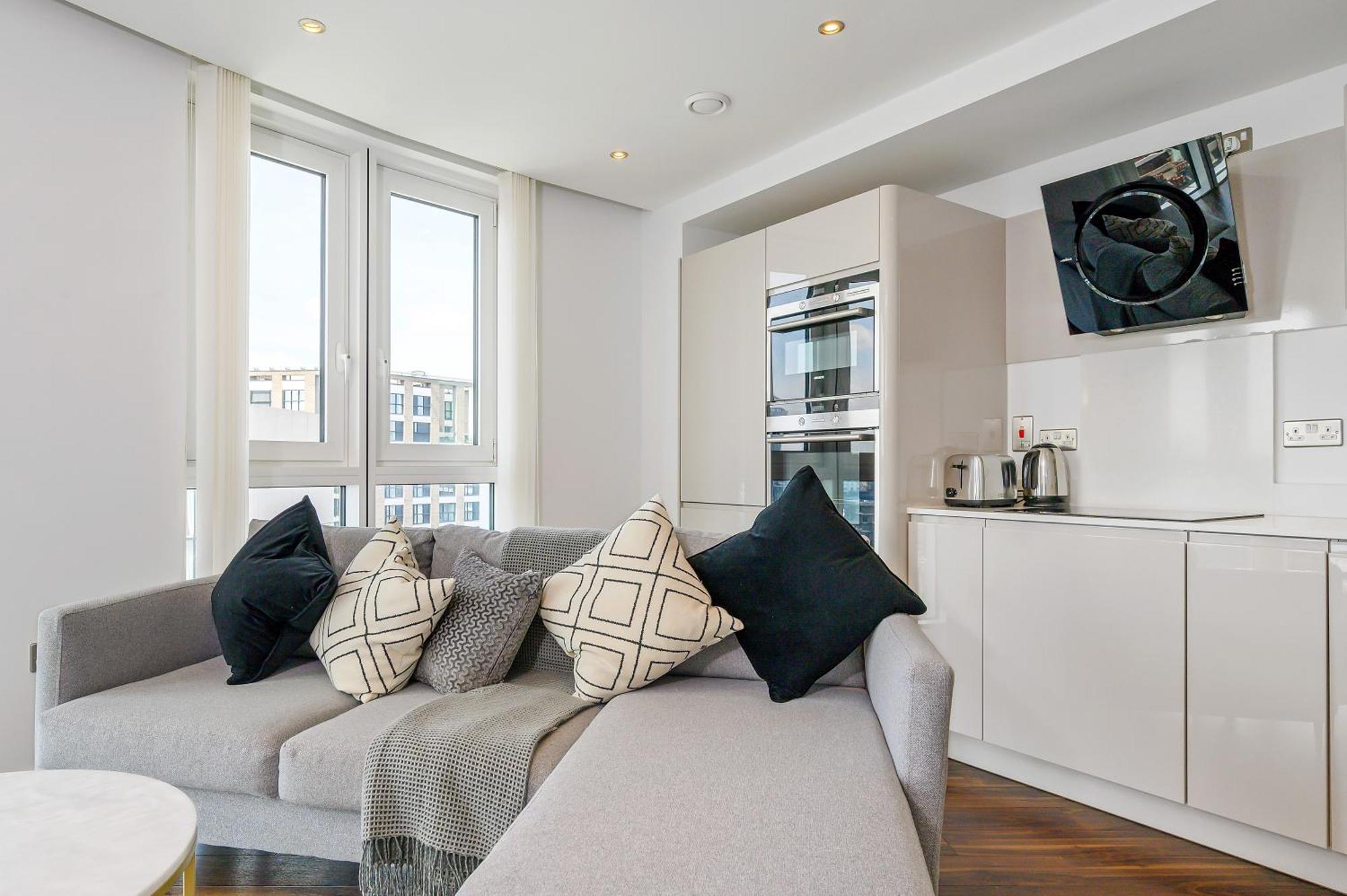 Stunning 1-bed In Londra