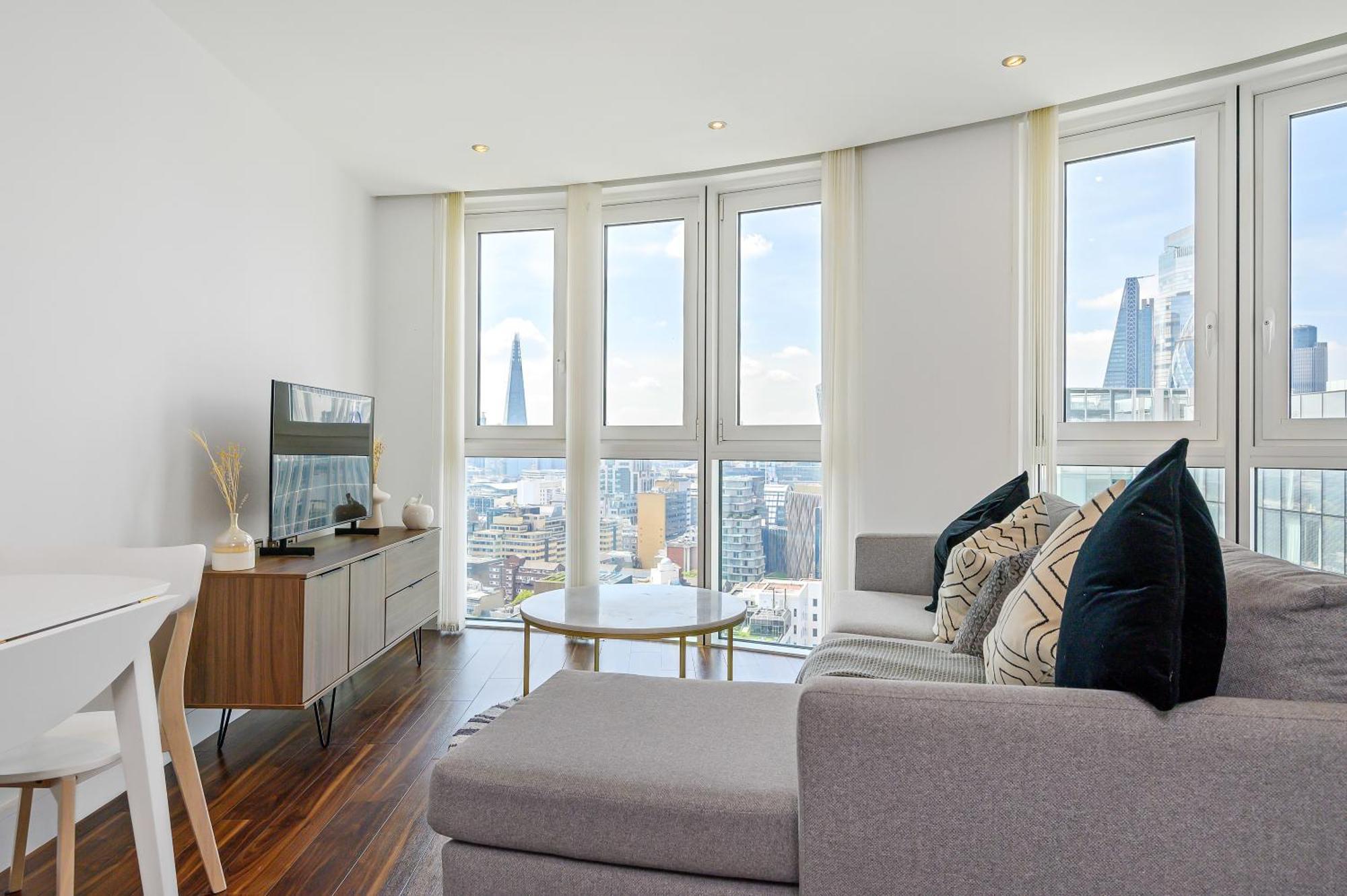 Stunning 1-bed In