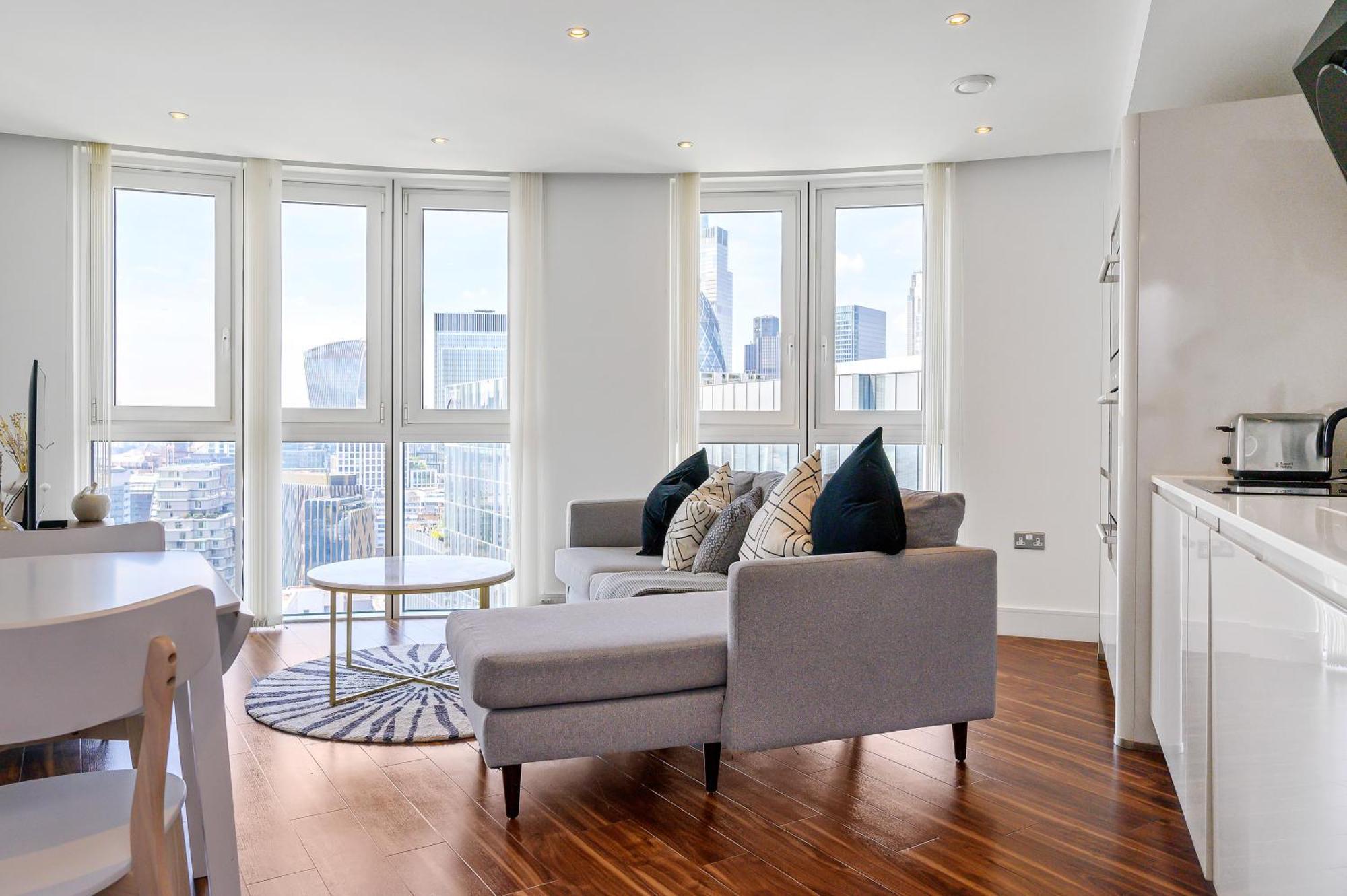 Stunning 1-bed In *