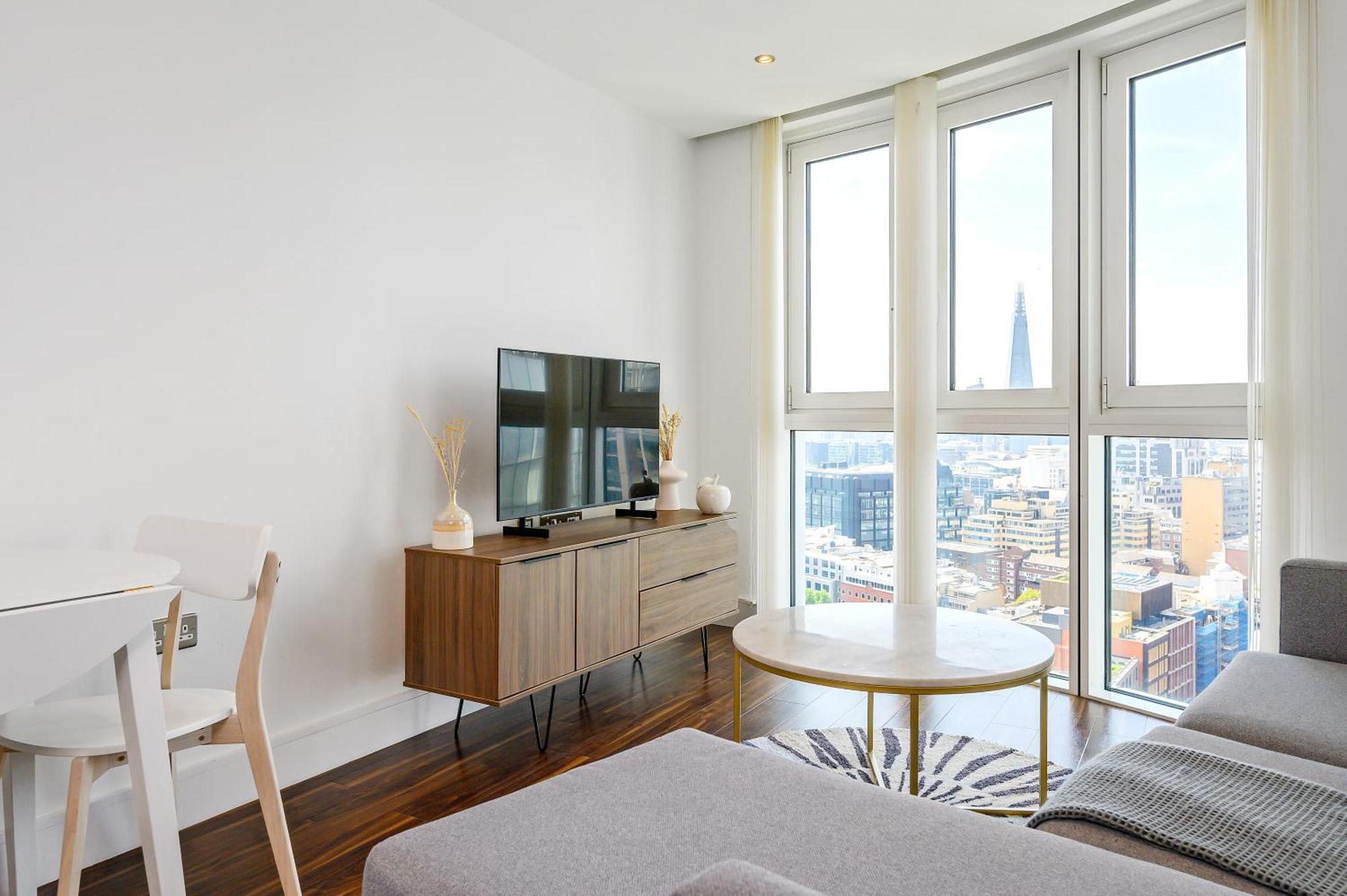 Stunning 1-bed In Londra